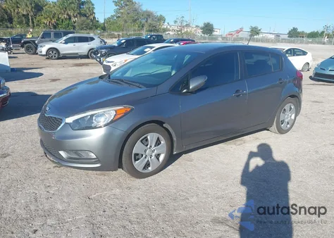 2016 Kia Forte Lx from USA, damaged, VIN KNAFK5A83G5592395